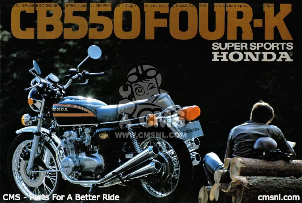 Honda CB 550 Four